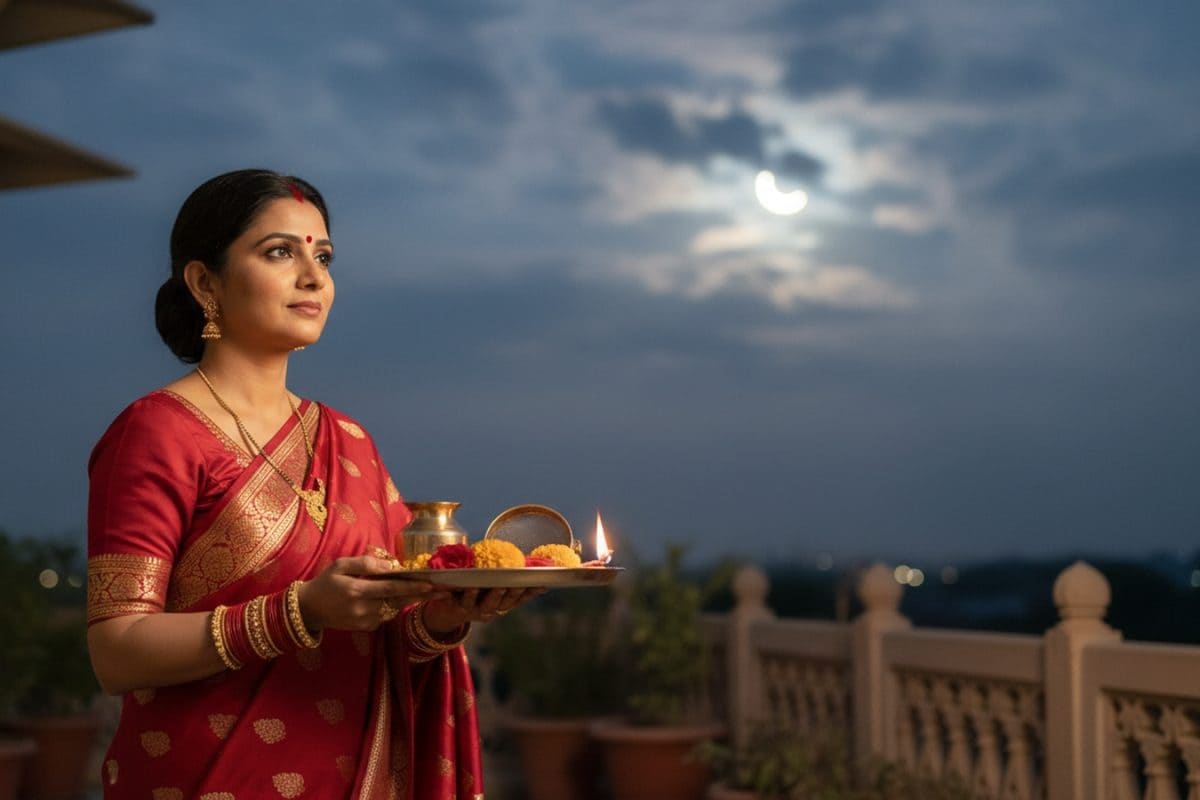 Karwa Chauth 2026: What To Do If You Cannot See The Moon
