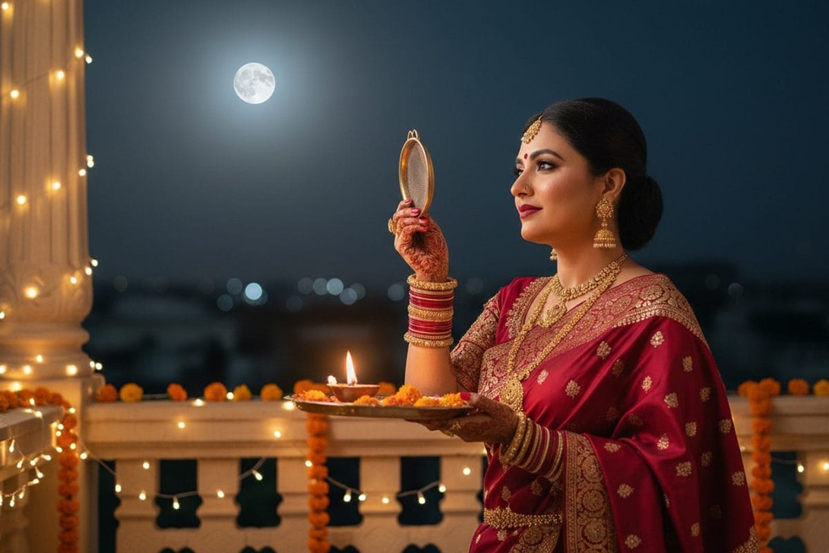 Karwa Chauth AI Photo Prompts 2026: Create Stunning Photos With ChatGPT And Gemini