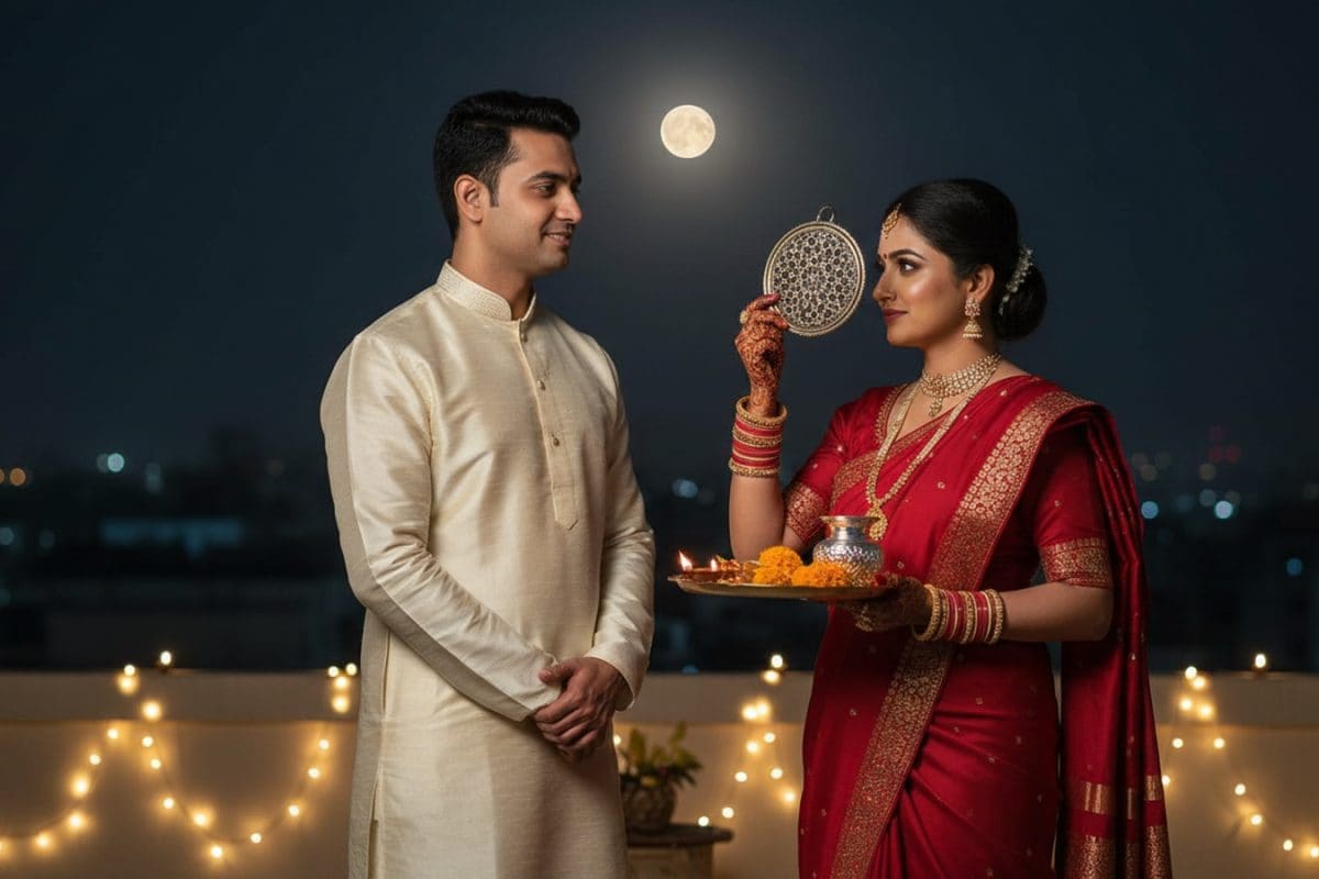 Karwa Chauth 2026: What To Do After Moonrise And How To Break The Fast