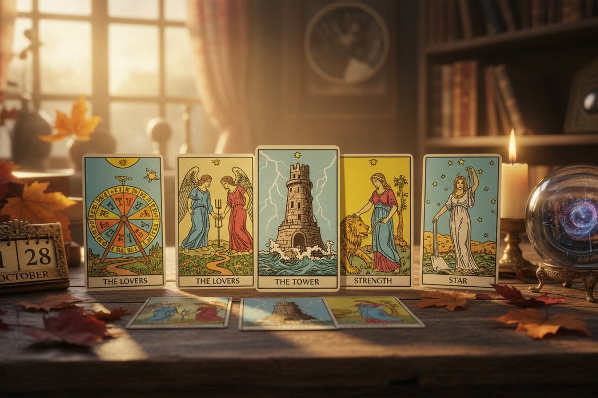 Tarot Card Reading Today, October 28, 2026