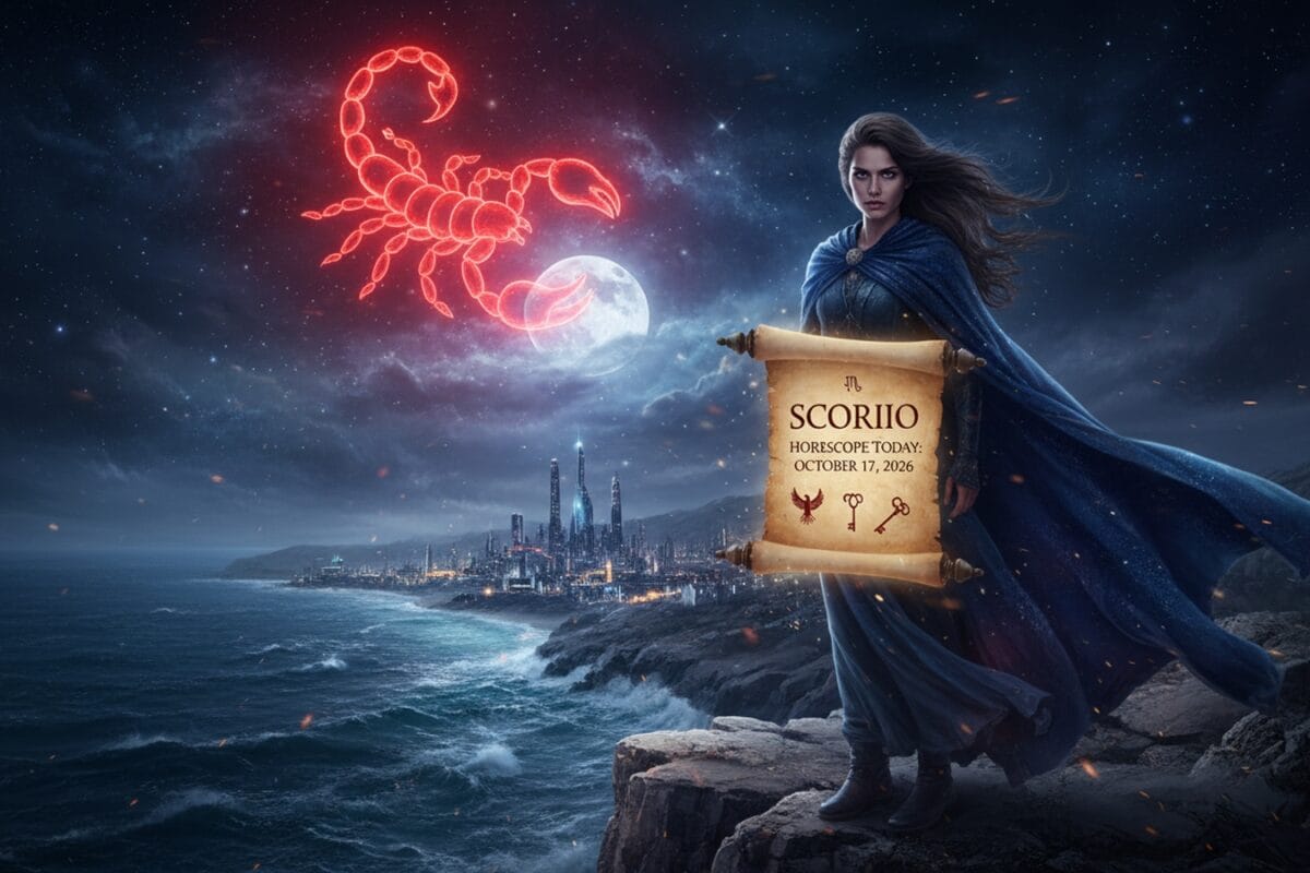 Scorpio Horoscope Today, October 17, 2026