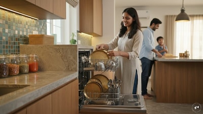 Our kitchens are not built around lightly used dinner plates and wine glasses.