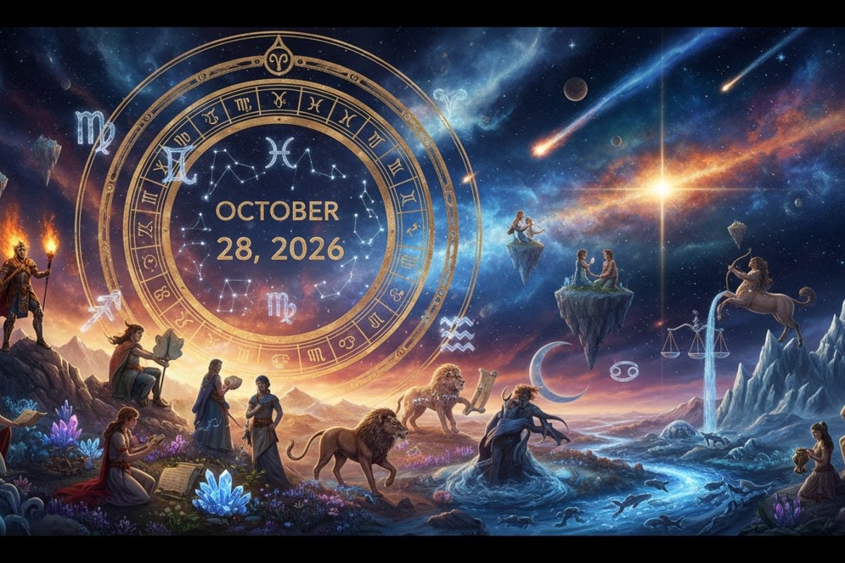 Horoscope Today, October 28, 2026: Aries To Pisces, What’s In Store For You