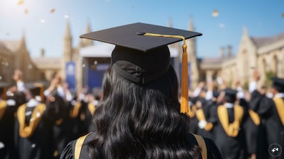 Tanya Chauhan began looking beyond her coursework for opportunities to apply what she was learning. (AI Image)
