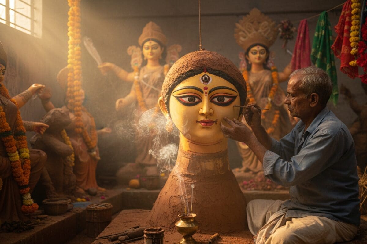 Why Does Durga Puja Season Begin With Mahalaya?