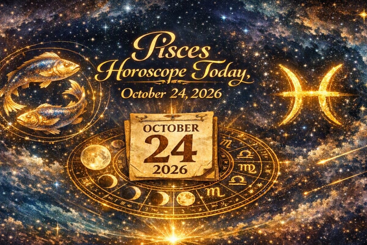 Pisces Horoscope Today, October 24, 2026