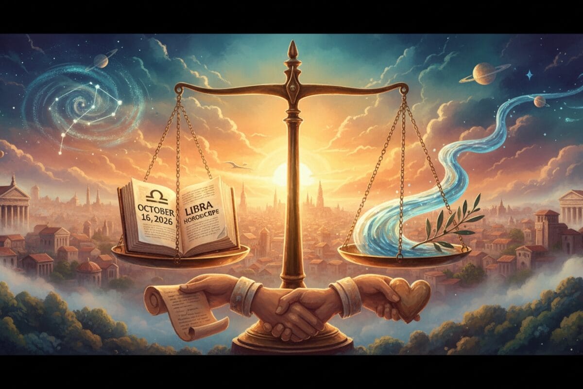 Libra Horoscope Today, October 16, 2026