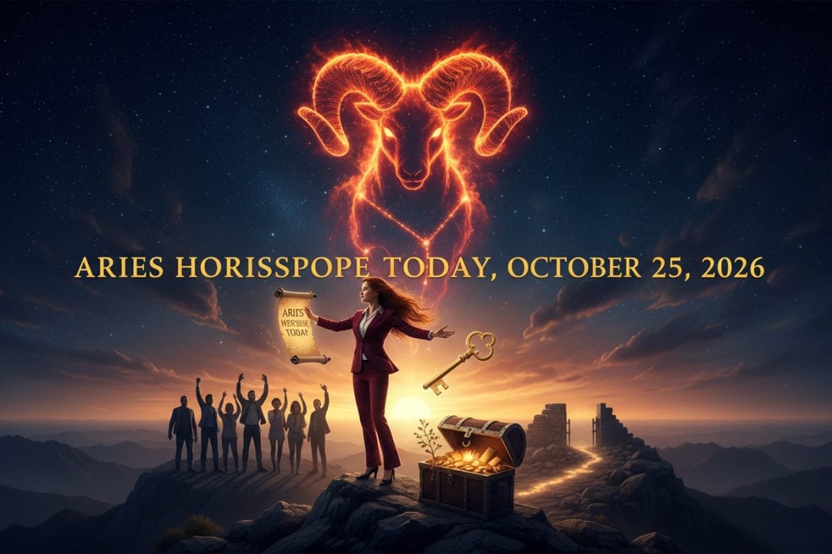 Aries Horoscope Today, October 25, 2026