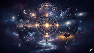 Daily Horoscope Today, October 11 2026: Daily horoscope by Chirag Daruwalla. (AI generated image)