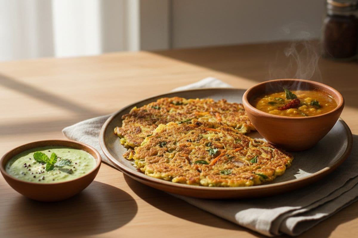 Make Your Breakfast Healthier With This Simple Oats Adai Recipe