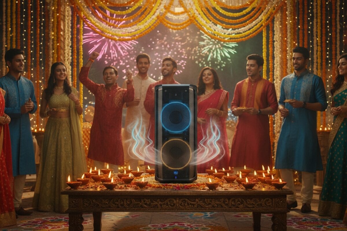 7 best Bluetooth party speakers under Rs 10,000 for Diwali celebrations