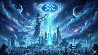 Aquarius Horoscope Today: Astrological predictions by Chirag Daruwalla for kumbha rashi on October 2 2026. (AI generated image)