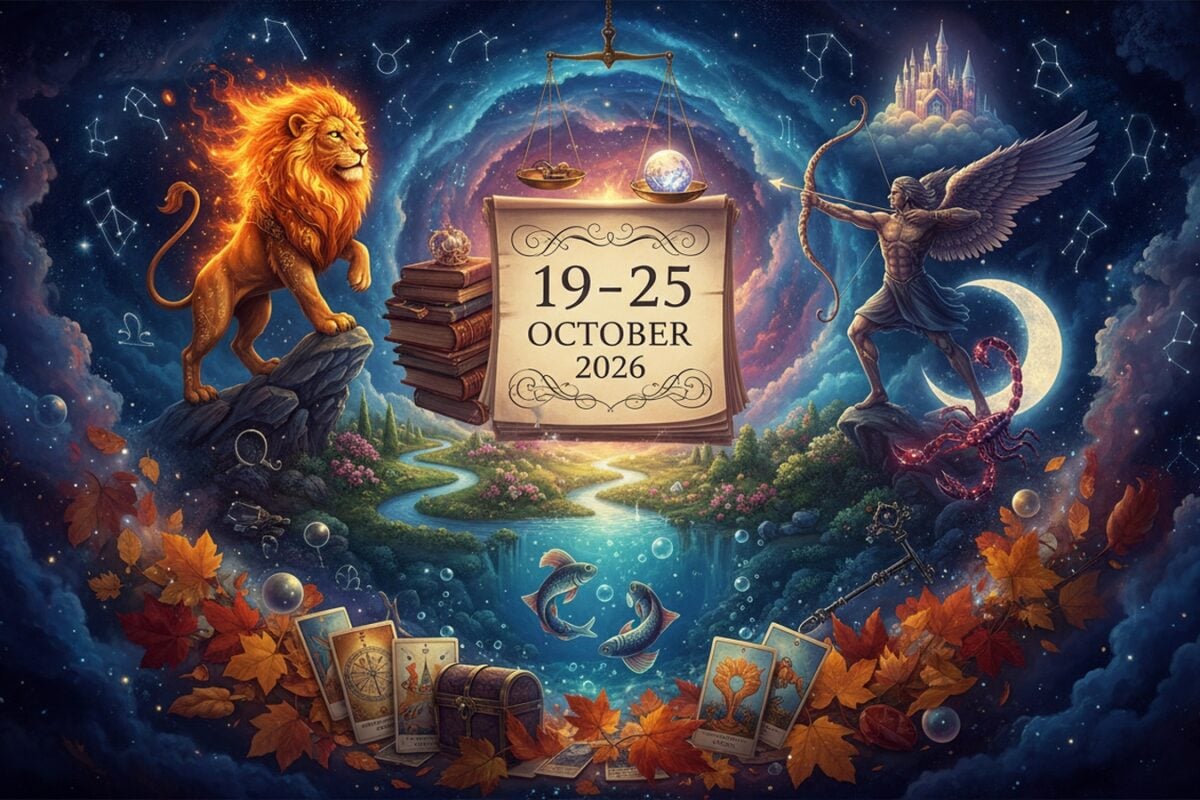 Weekly Horoscope, October 19–October 25, 2026: Predictions For All Zodiac Signs