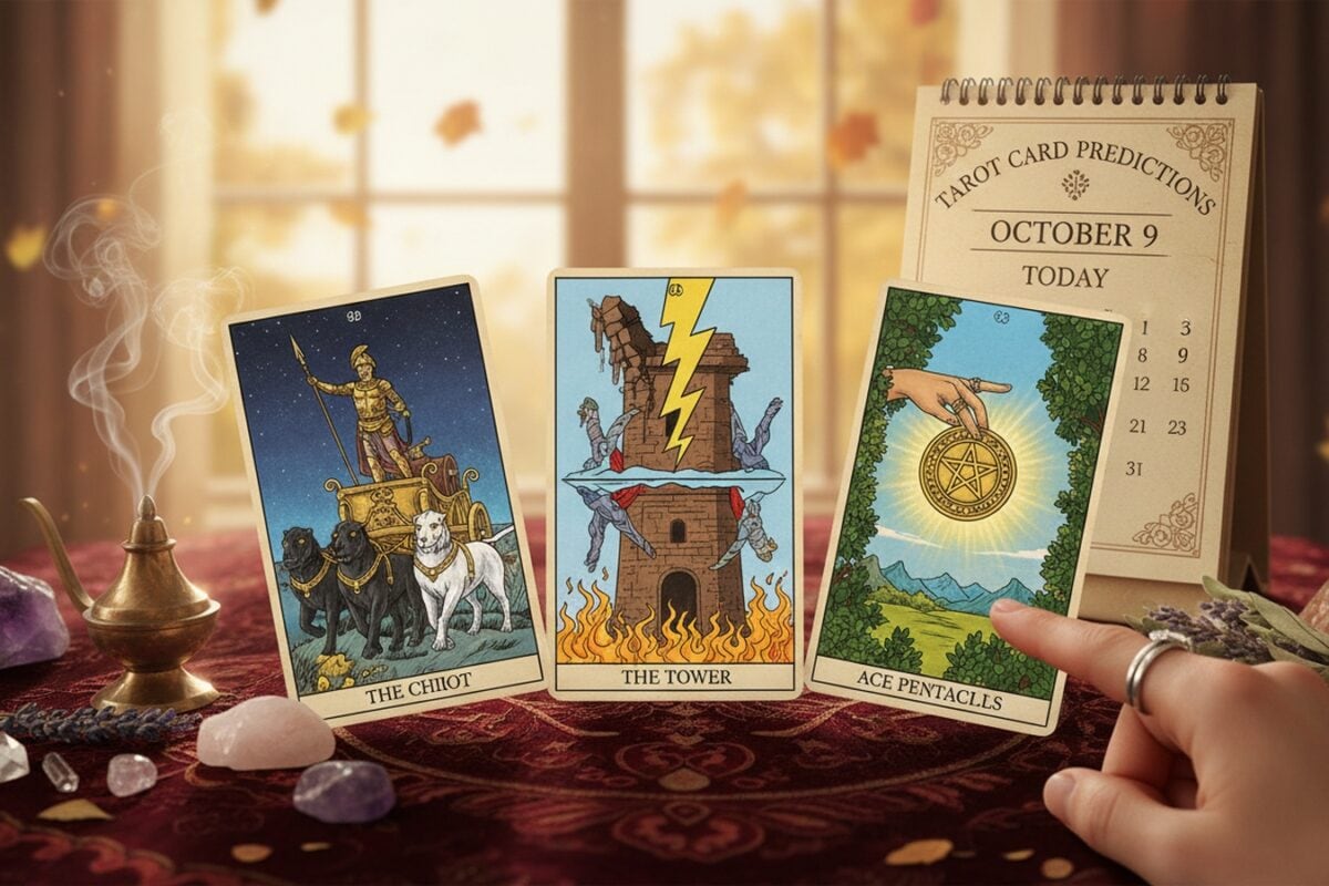 Tarot Card Reading Today, October 9, 2026