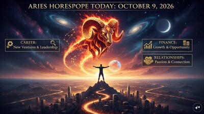 Aries Horoscope Today: Astrological predictions by Chirag Daruwalla for mesha rashi on October 9 2026. (AI generated image)