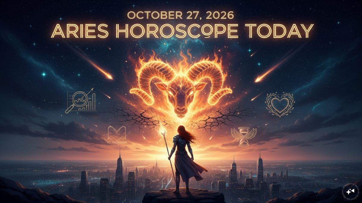Aries Horoscope Today, October 27, 2026
