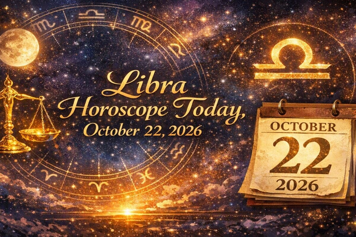 Libra Horoscope Today, October 22, 2026