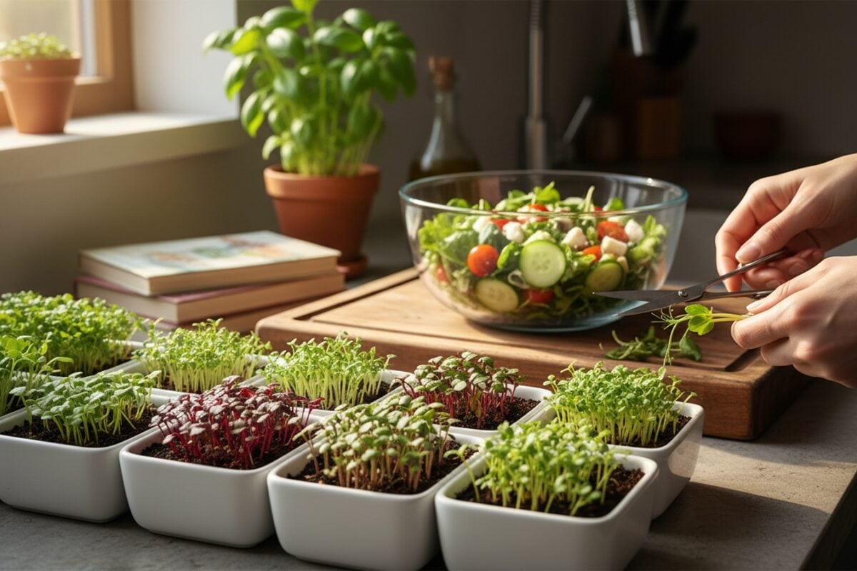 He Quit Banking To Grow Microgreens In 80 Sq Ft: How This Kochi Entrepreneur Earns Rs 3 Lakh A Month