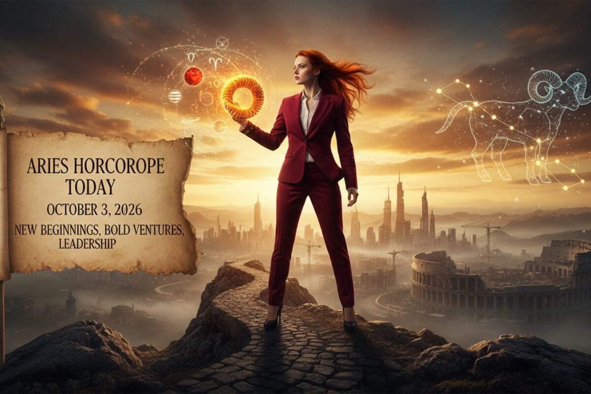 Aries Horoscope Today, October 3, 2026