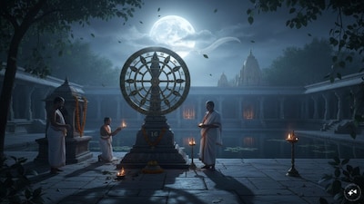 Aaj Ka Panchang, October 16, 2026: Tithi, Muhurat and Rahu Kaal.  (AI photo)