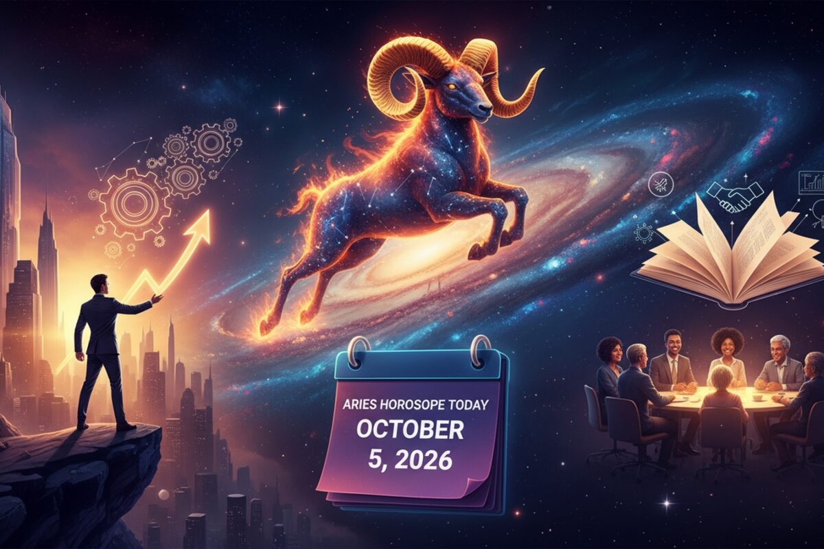 Aries Horoscope Today, October 5, 2026