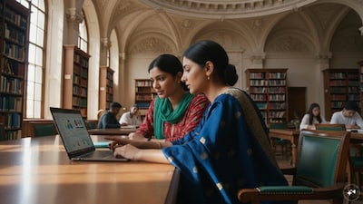 Teachers who did not qualify may get another opportunity to appear for the TET in December. (AI Image)