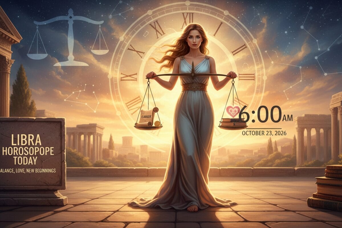 Libra Horoscope Today, October 23, 2026