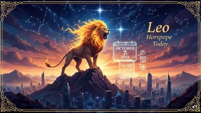 Leo Horoscope Today: October 7, 2026 - Financial Growth and Family Harmony