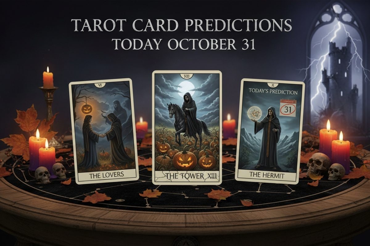 Tarot Card Reading Today, October 31, 2026