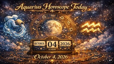 Aquarius Horoscope Today: Astrological predictions by Chirag Daruwalla for kumbha rashi on October 4, 2026. (AI generated image)