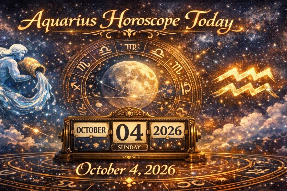 Aquarius Horoscope Today, October 4, 2026