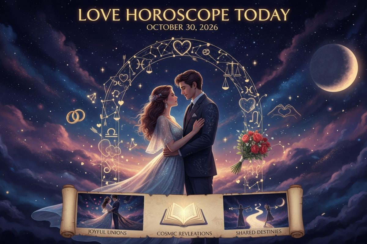 Love Horoscope Today, October 30, 2026