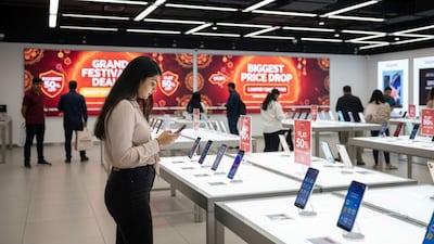 Amazon's Great Indian Festival is bringing discounts across a wide range of smartphones.(Image: AI generated)
