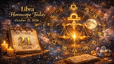 Libra Horoscope Today: Astrological predictions by Chirag Daruwalla for tula rashi on October 21, 2026. (AI generated image)