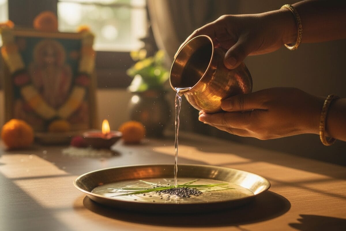 Mahalaya 2026: How To Perform Tarpan At Home, Mantras And Who Can Do It