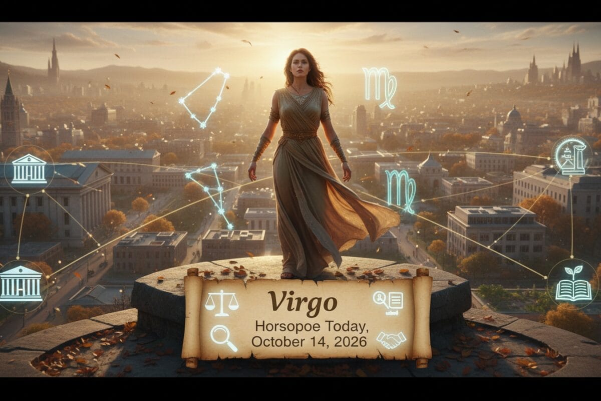 Virgo Horoscope Today, October 14, 2026