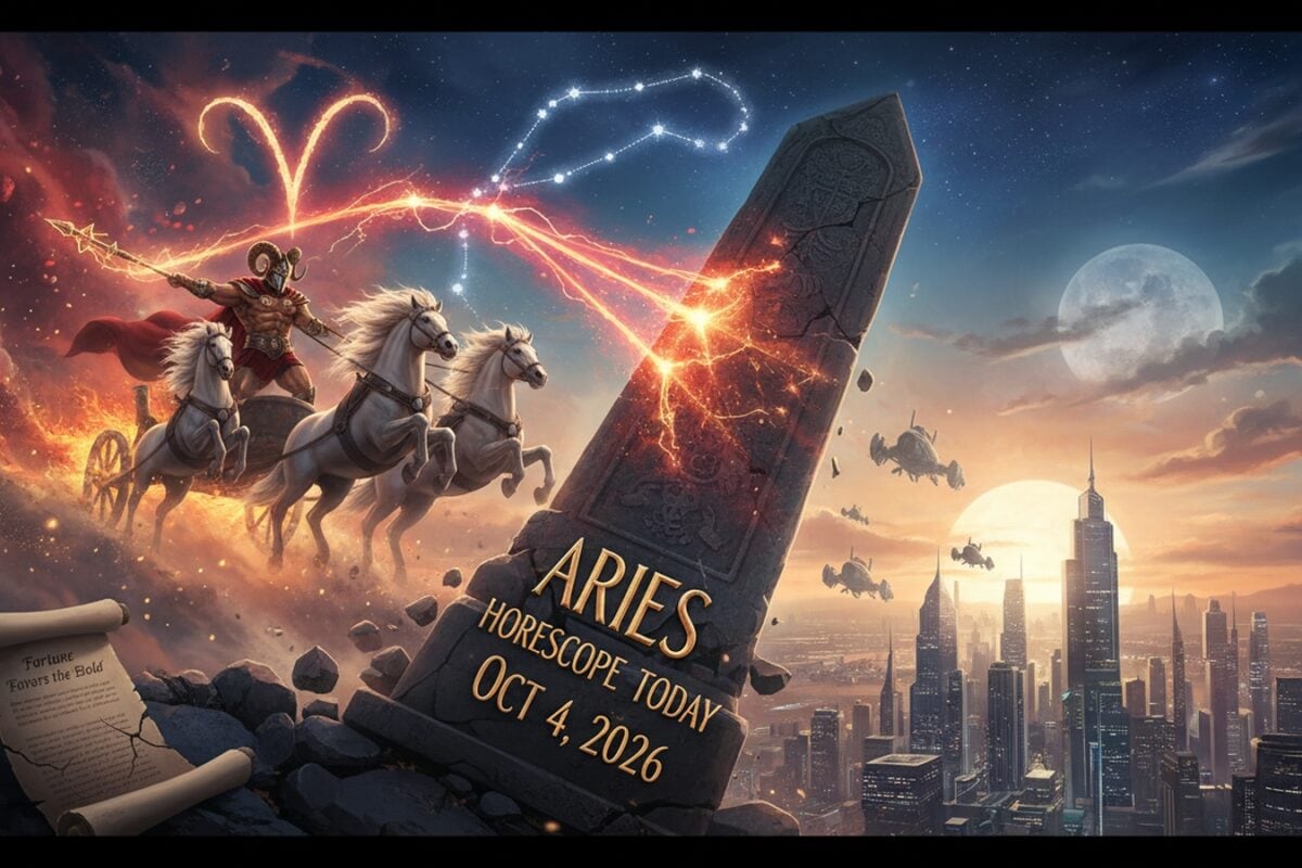 Aries Horoscope Today, October 4, 2026