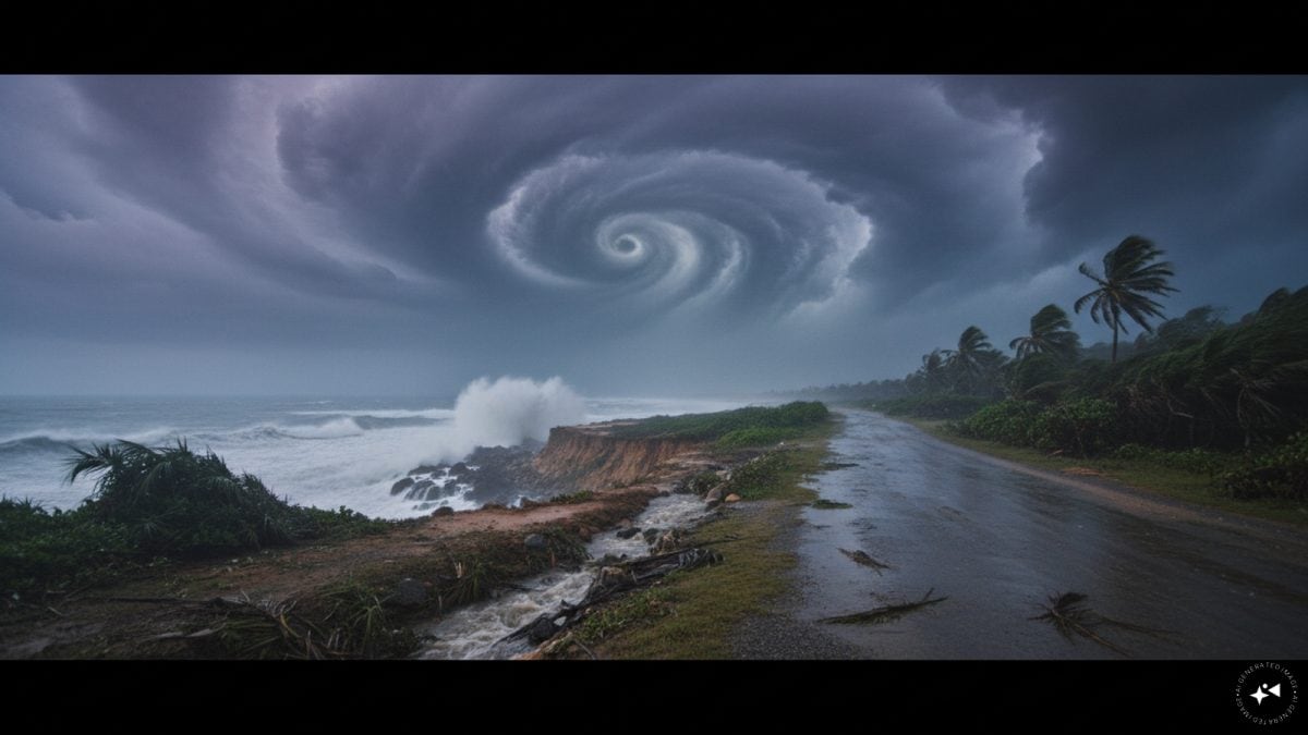 Weather Forecast: Heavy Rain Alert In 5 States As Cyclone Arnab Nears