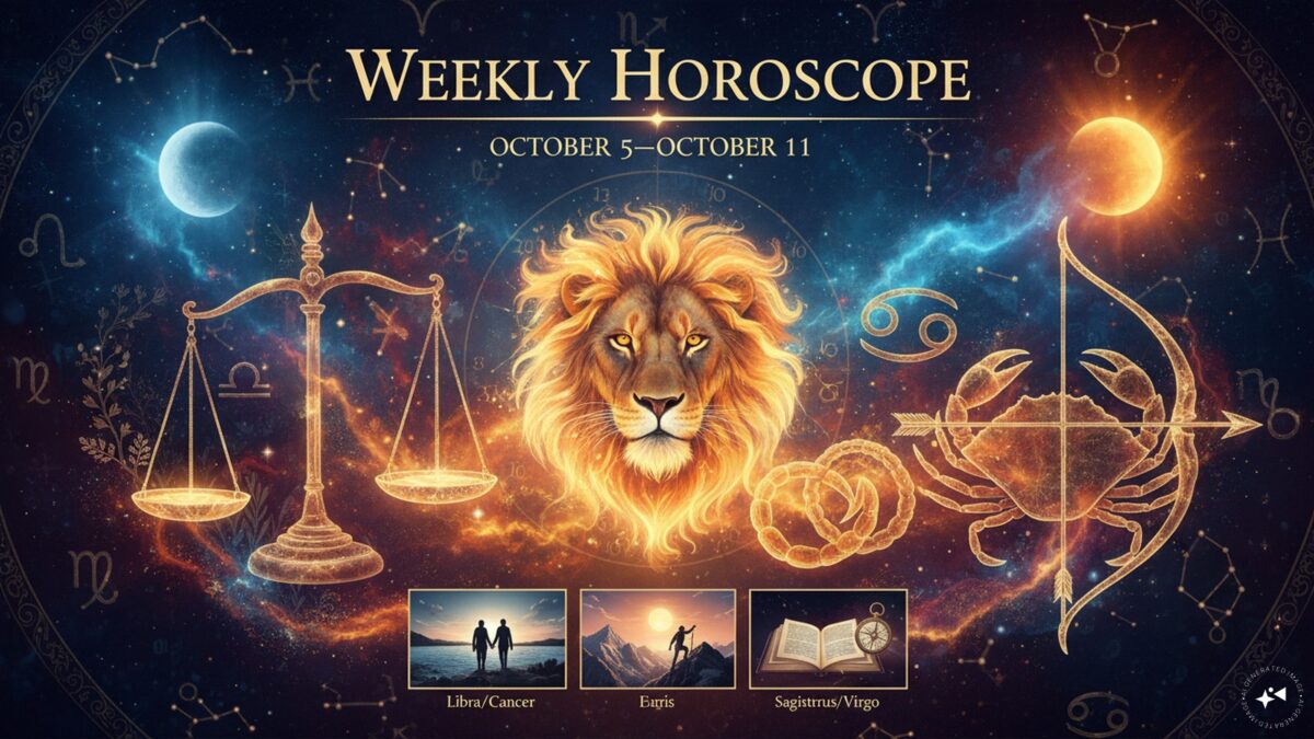 Weekly Horoscope, October 5–October 11, 2026: Astrological Predictions For All Signs