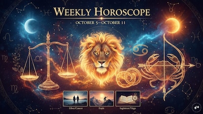 Weekly Horoscope, October 5–October 11, 2026: Astrological predictions by Chirag Daruwalla. (AI generated image)