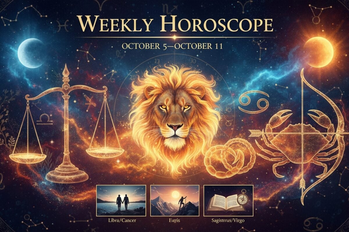 Weekly Horoscope, October 5–October 11, 2026: Astrological Predictions For All Signs