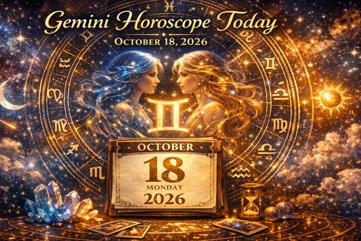 Gemini Horoscope Today, October 18, 2026