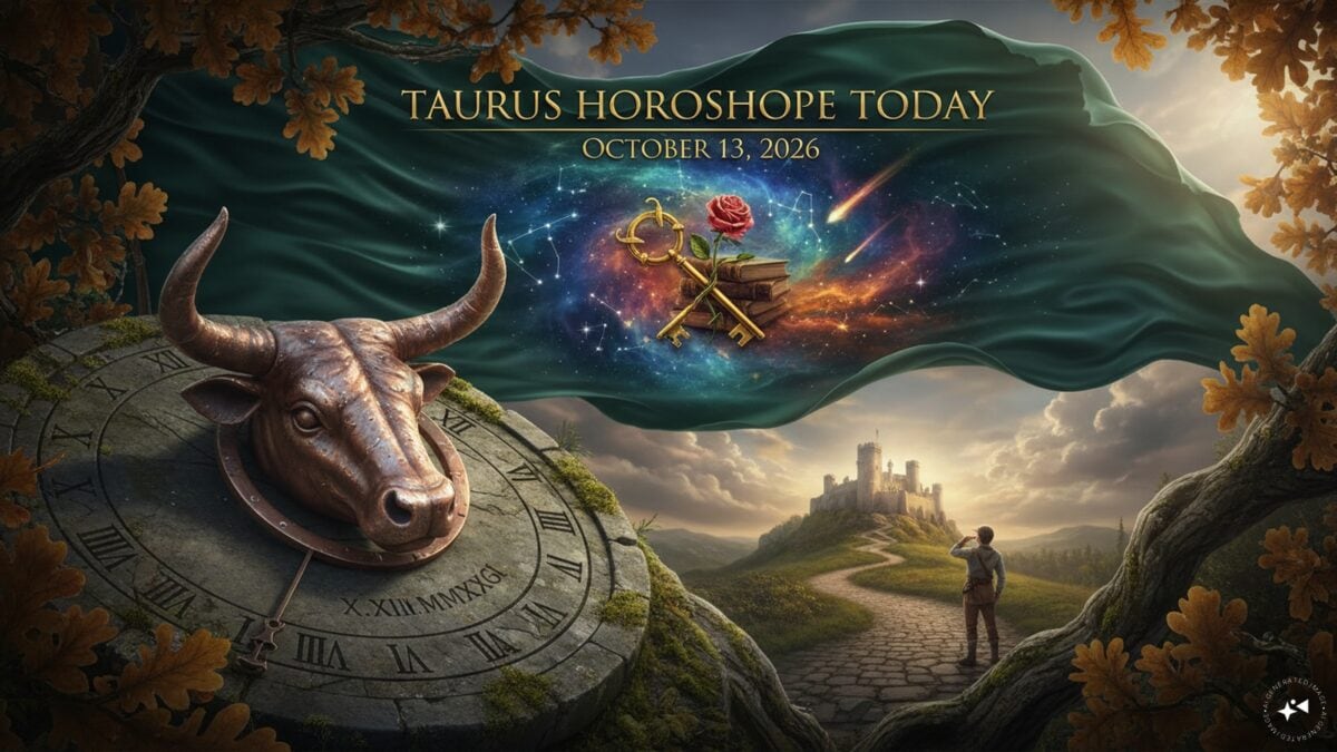 Taurus Horoscope Today, October 13, 2026