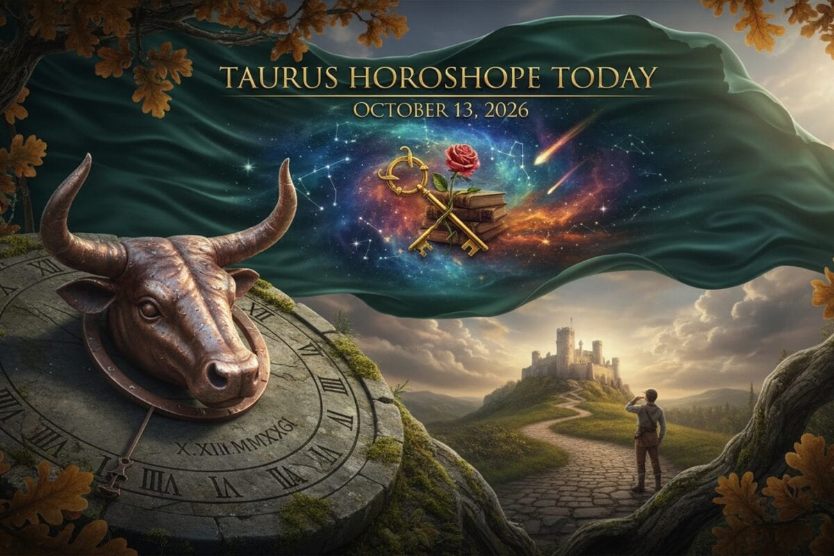 Taurus Horoscope Today, October 13, 2026