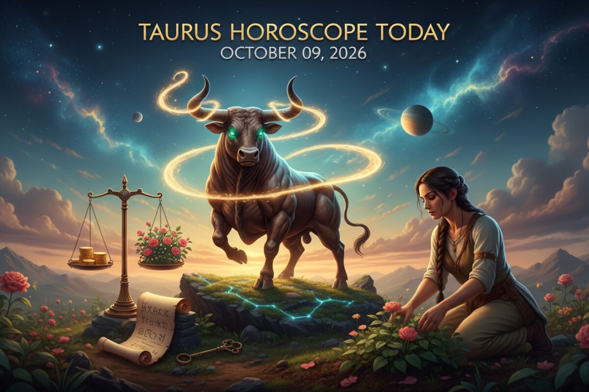 Taurus Horoscope Today, October 09, 2026