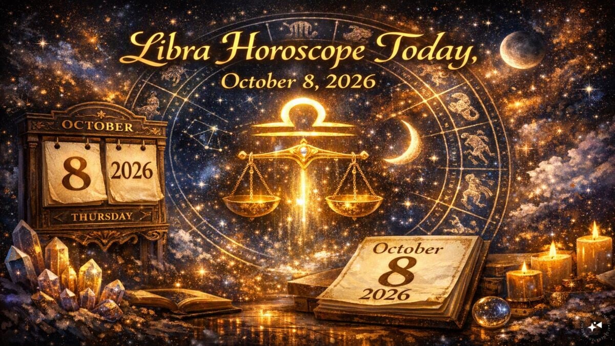 Libra Horoscope Today, October 8, 2026