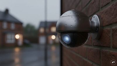 Cameras are cheaper and easier to install than they used to be. (Image: AI generated)