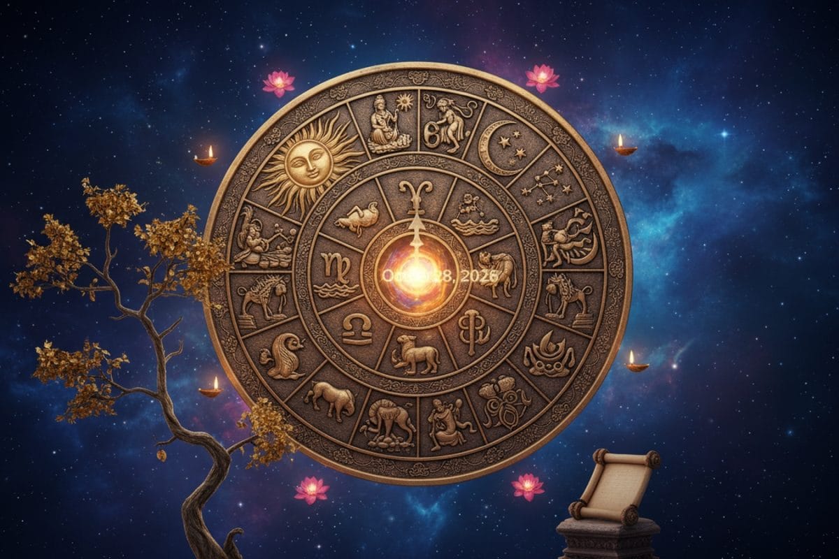 Aaj Ka Panchang, October 28, 2026: Tithi, Vrat, Muhurat And Rahu Kaal Today