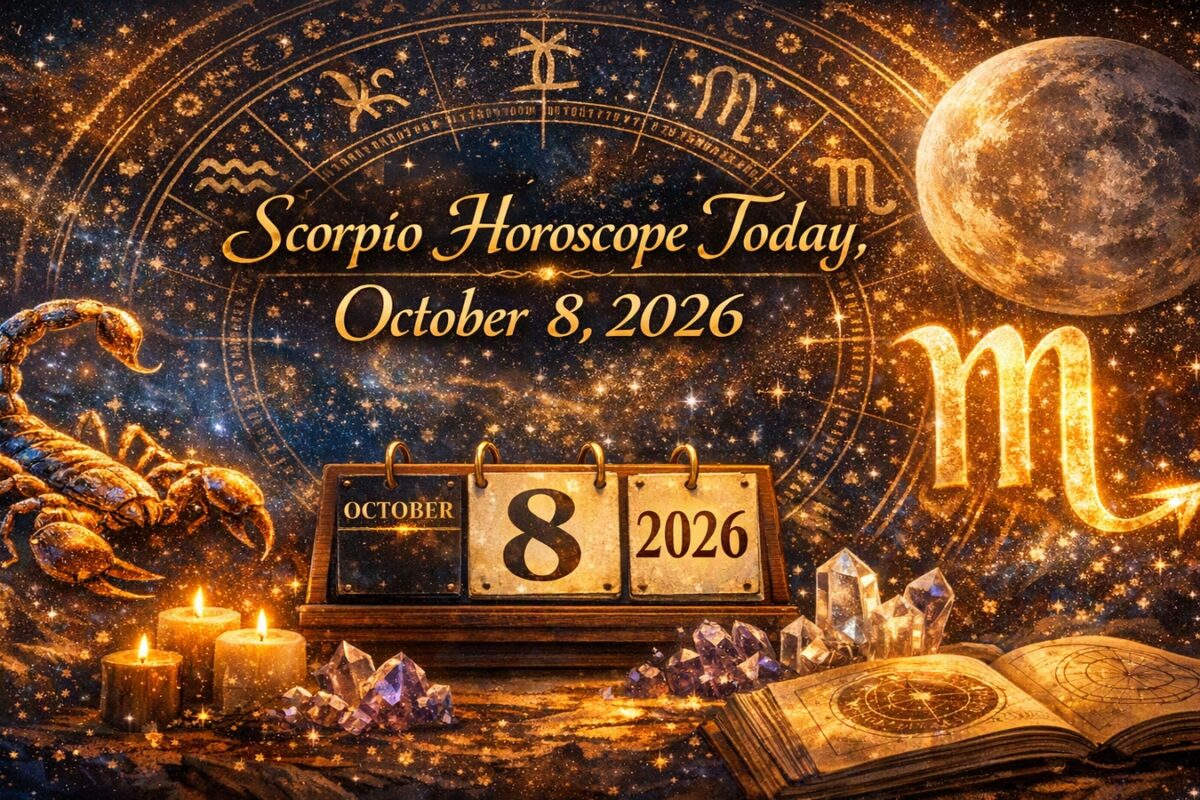Scorpio Horoscope Today, October 8, 2026