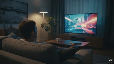 A 43-inch TV is often the sweet spot for a bedroom or smaller living room.